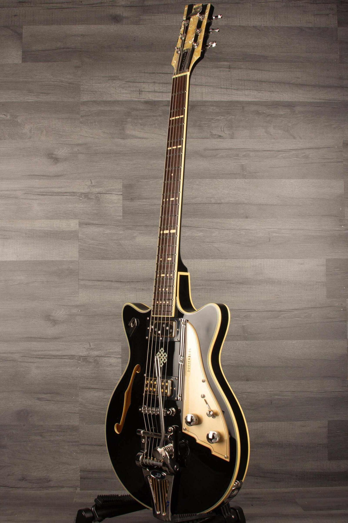 Duesenberg Alliance Series Joe Walsh Model Electric Guitar - Black - MusicStreet