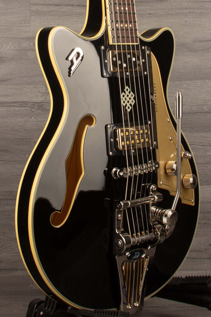 Duesenberg Alliance Series Joe Walsh Model Electric Guitar - Black