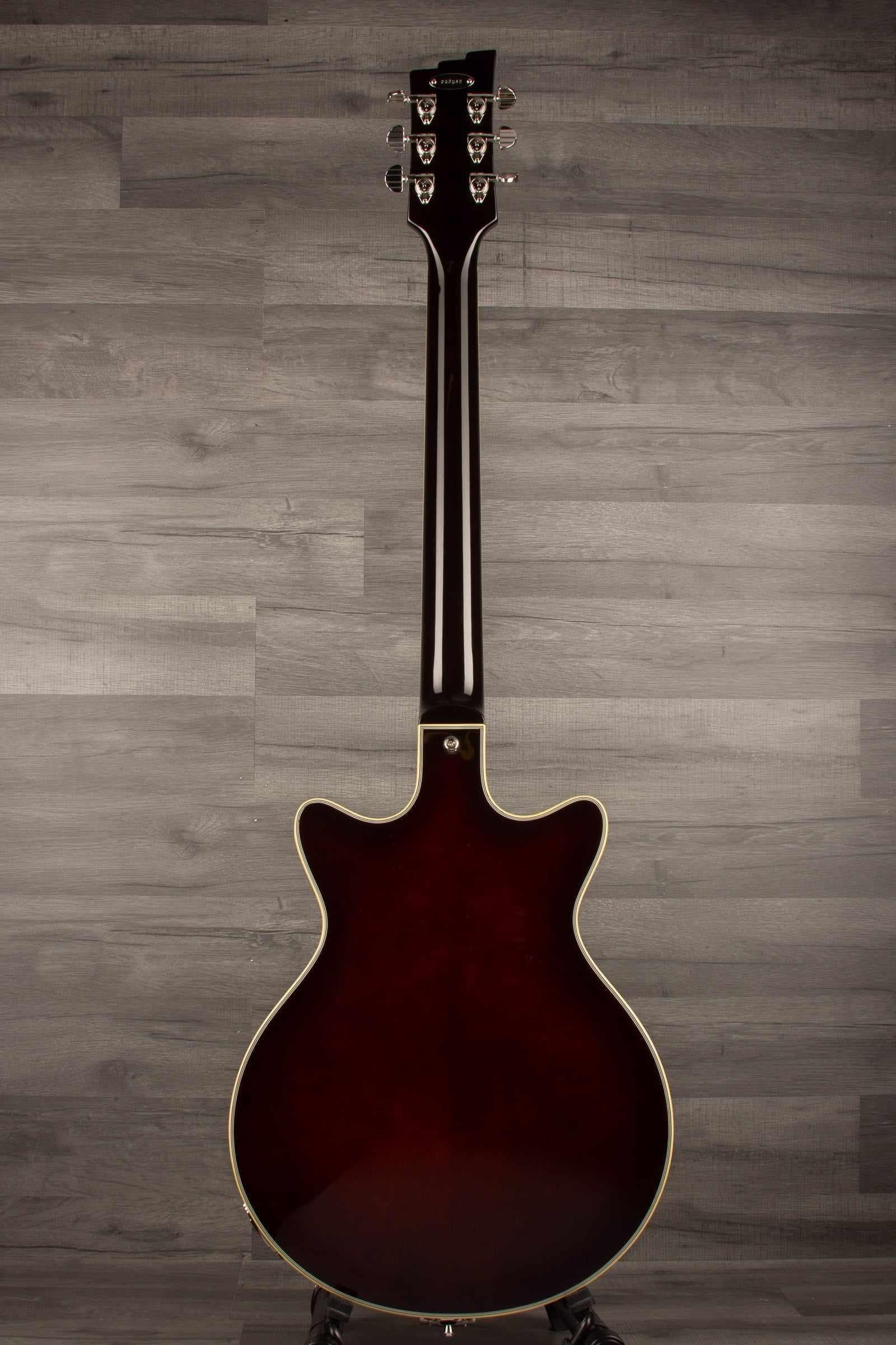 Duesenberg Alliance Series Joe Walsh Model Electric Guitar - Gold Burst