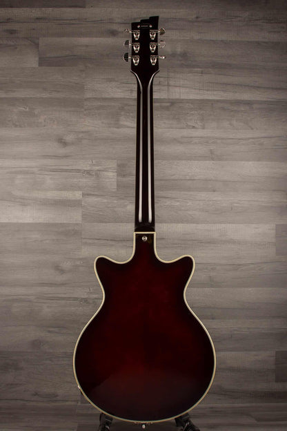 Duesenberg Alliance Series Joe Walsh Model Electric Guitar - Gold Burst