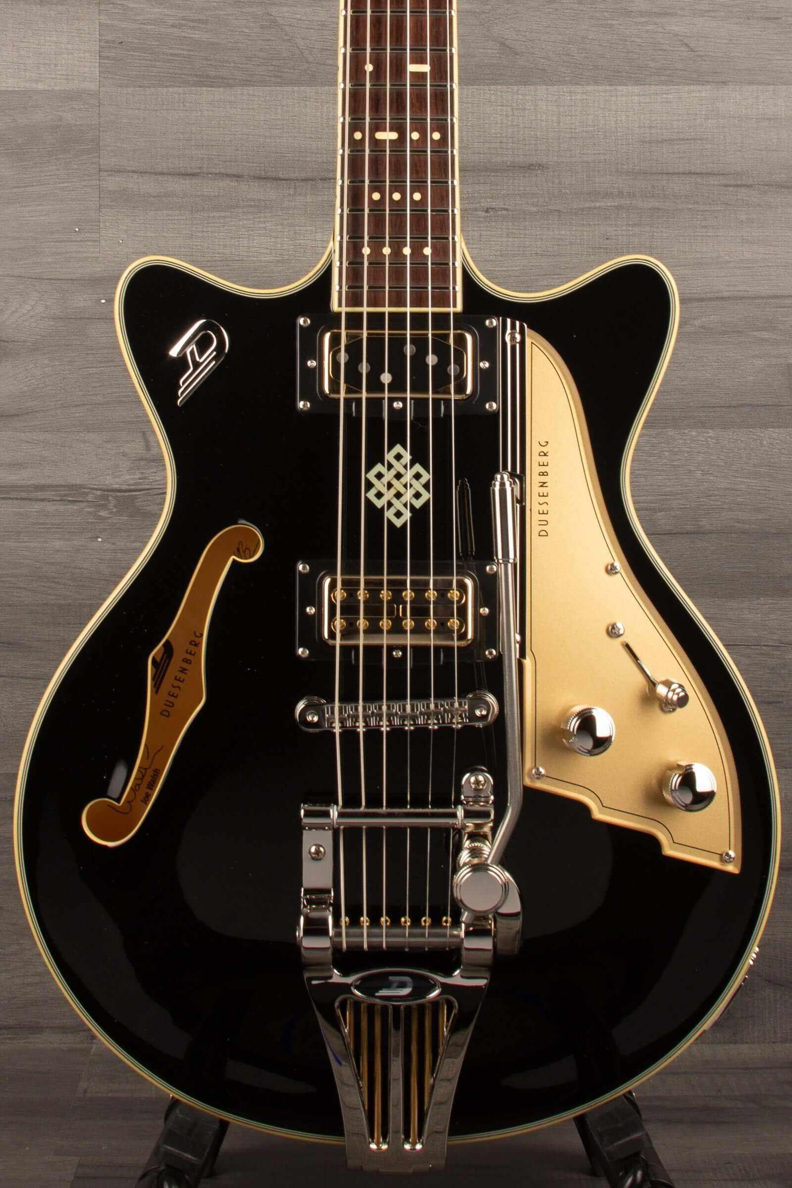 Duesenberg Alliance Series Joe Walsh Model Electric Guitar - Black