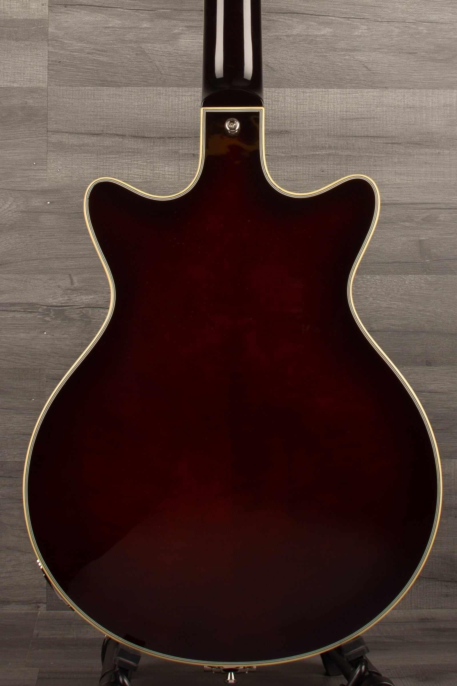 Duesenberg Alliance Series Joe Walsh Model Electric Guitar - Gold Burst