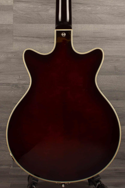 Duesenberg Alliance Series Joe Walsh Model Electric Guitar - Gold Burst