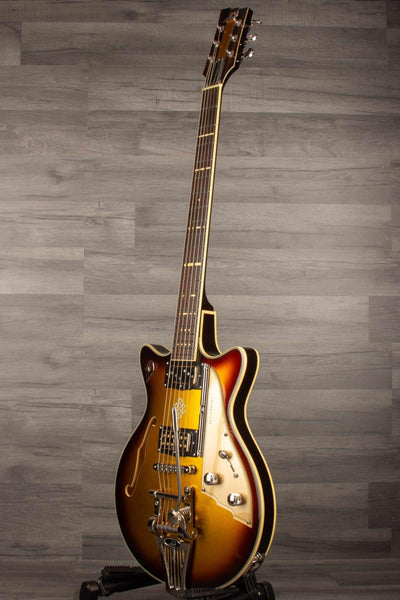 Duesenberg Alliance Series Joe Walsh Model Electric Guitar - Gold Burst