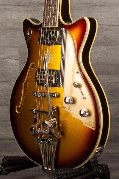 Duesenberg Alliance Series Joe Walsh Model Electric Guitar - Gold Burst