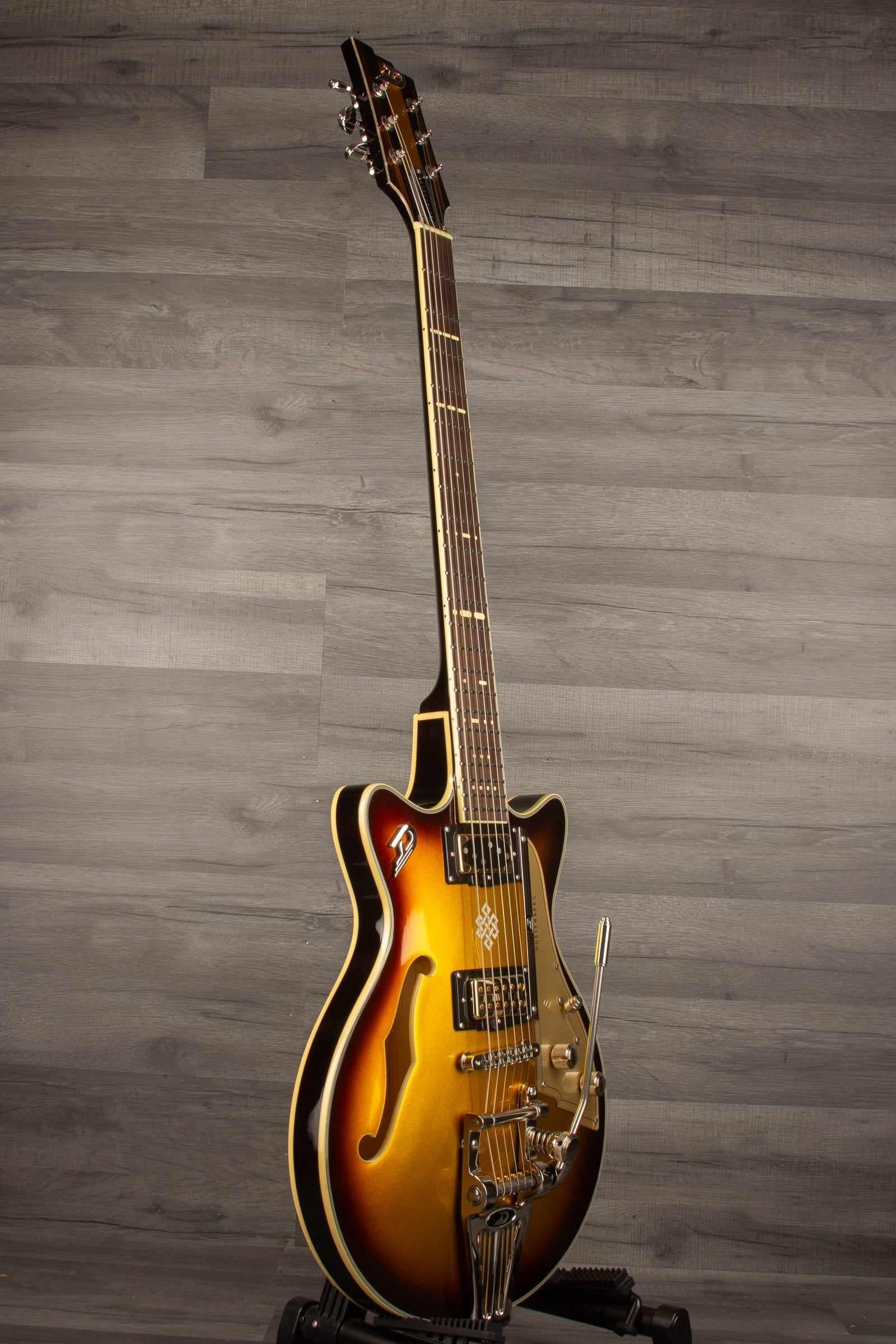 Duesenberg Alliance Series Joe Walsh Model Electric Guitar - Gold Burst