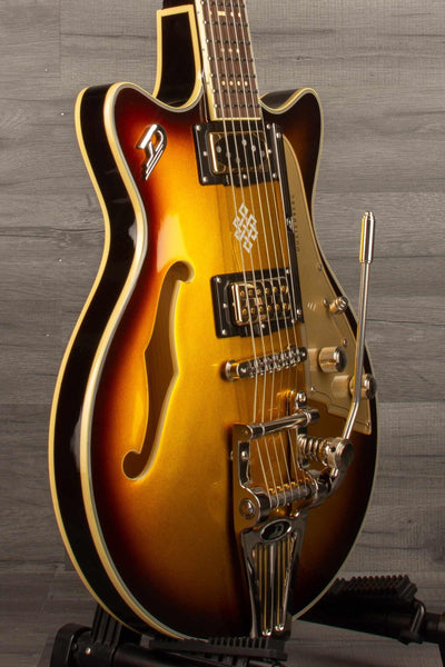 Duesenberg Alliance Series Joe Walsh Model Electric Guitar - Gold Burst