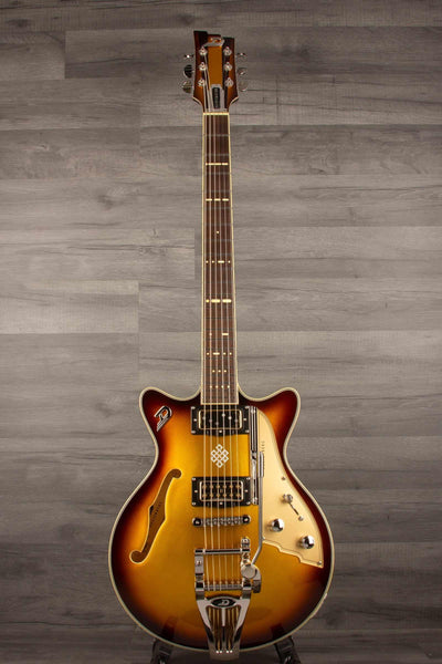 Duesenberg Alliance Series Joe Walsh Model Electric Guitar - Gold Burst