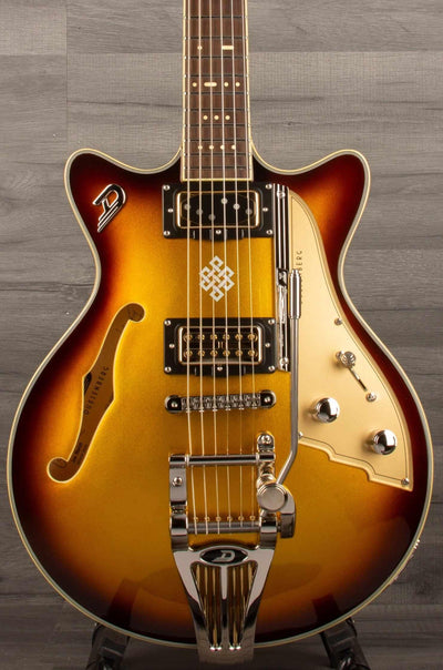 Duesenberg Alliance Series Joe Walsh Model Electric Guitar - Gold Burst