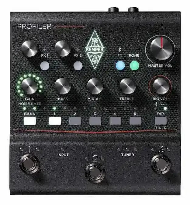 Kemper Profiler Player Amp Profiler and Multi FX Pedal