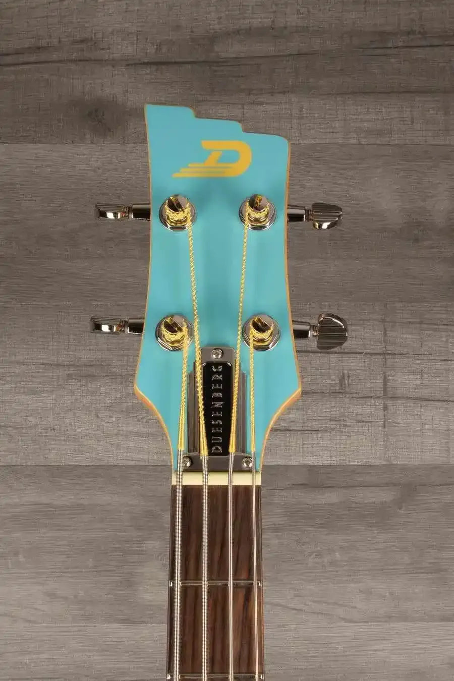 Duesenberg Kavalier Bass Guitar - Narvik Blue