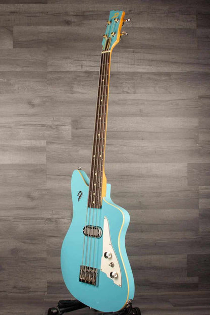 Duesenberg Kavalier Bass Guitar - Narvik Blue
