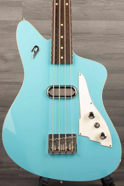 Duesenberg Kavalier Bass Guitar - Narvik Blue