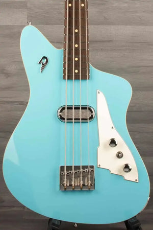 Duesenberg Kavalier Bass Guitar - Narvik Blue - Set Up by MusicStreet