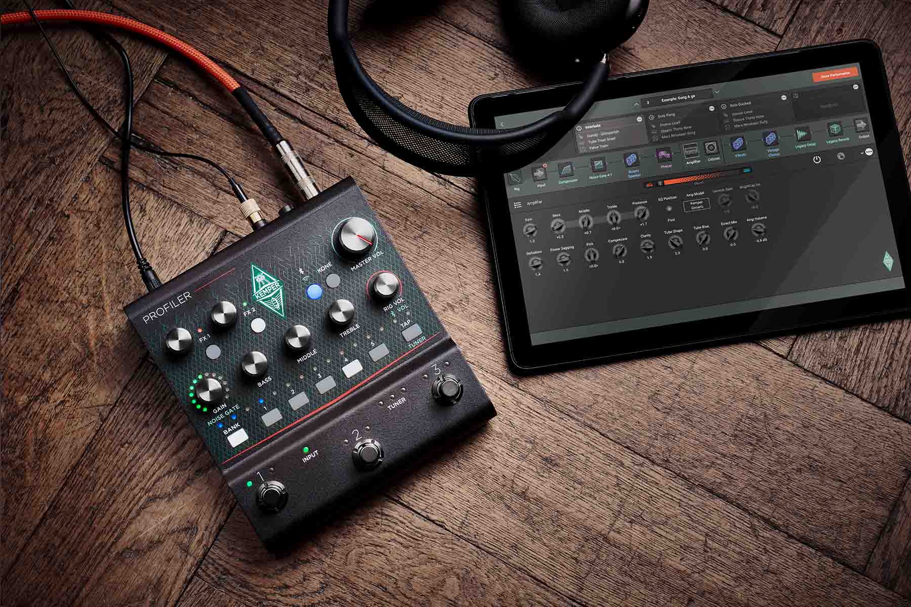 Kemper Profiler Player Amp Profiler and Multi FX Pedal