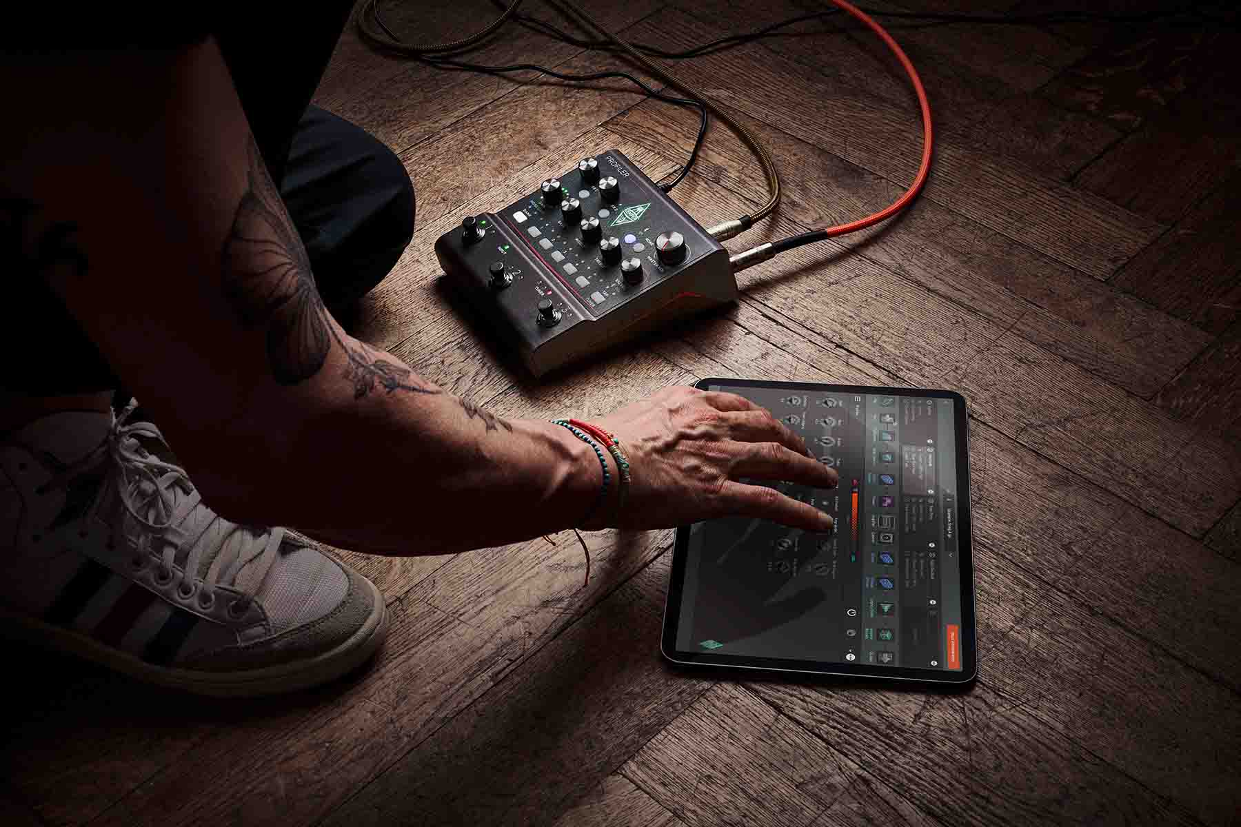 Kemper Profiler Player Amp Profiler and Multi FX Pedal