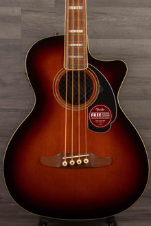 Fender Kingman™ Bass, Walnut Fingerboard, Black Pickguard, Shaded Edge Burst