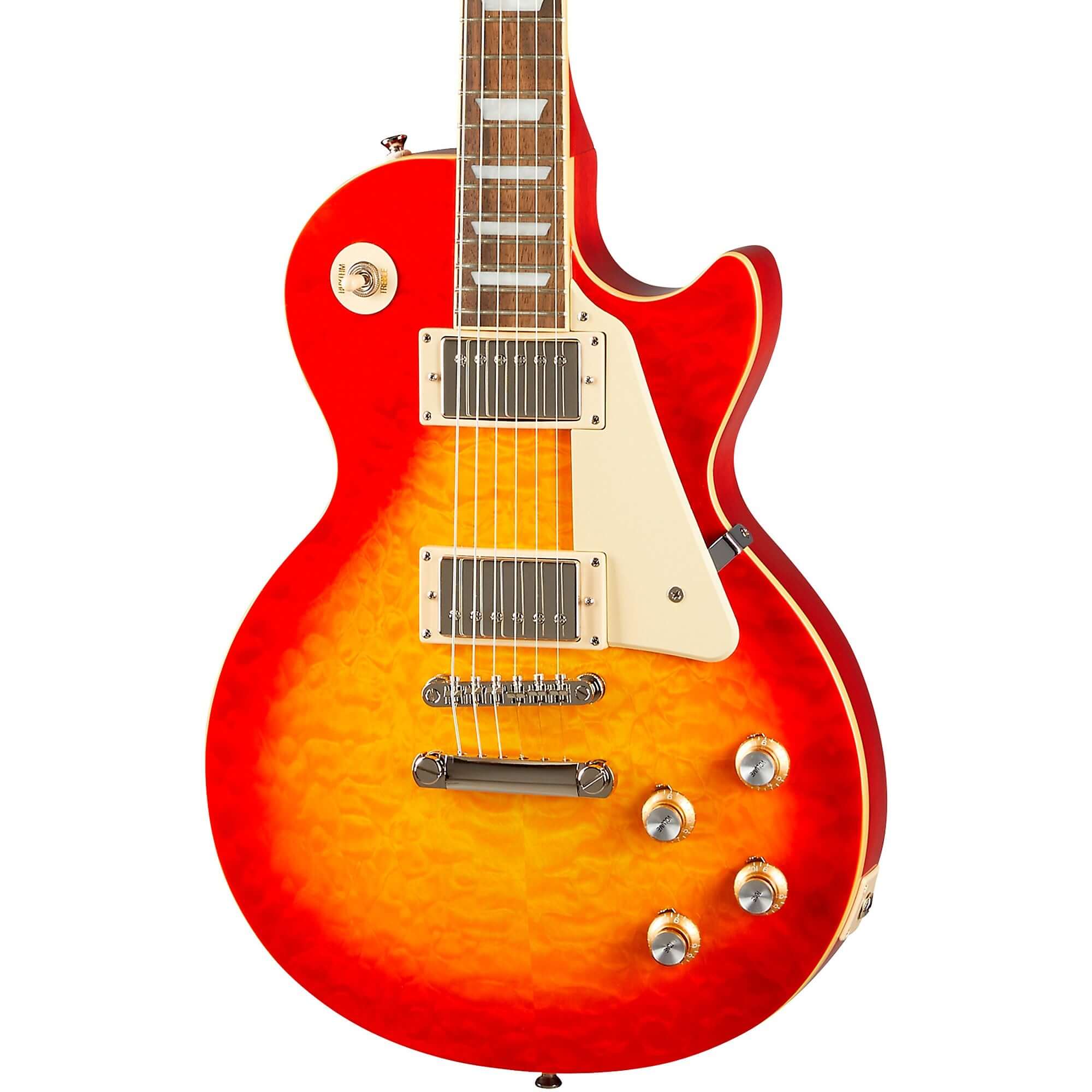 Epiphone Les Paul Standard 60's Quilt Faded cherry sunburst