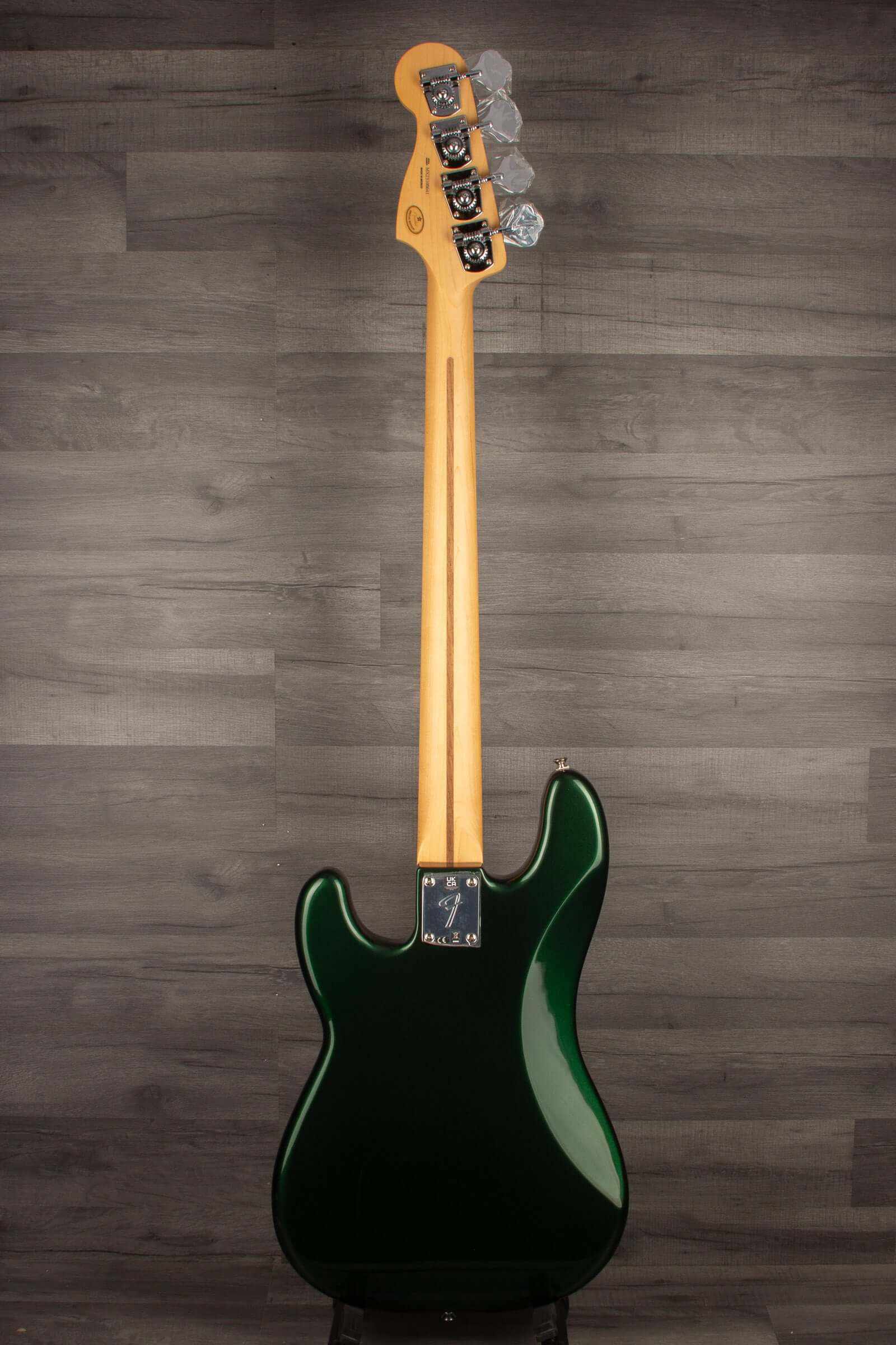 Fender Limited Edition Player Precision Bass Guitar, Maple Fingerboard - British Racing Green