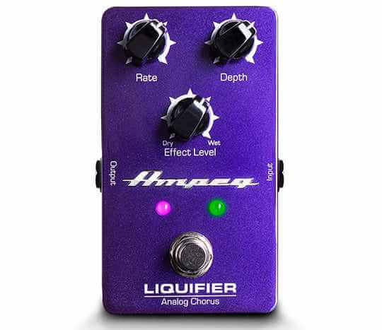 Ampeg Liquefier Analog Chorus - MusicStreet