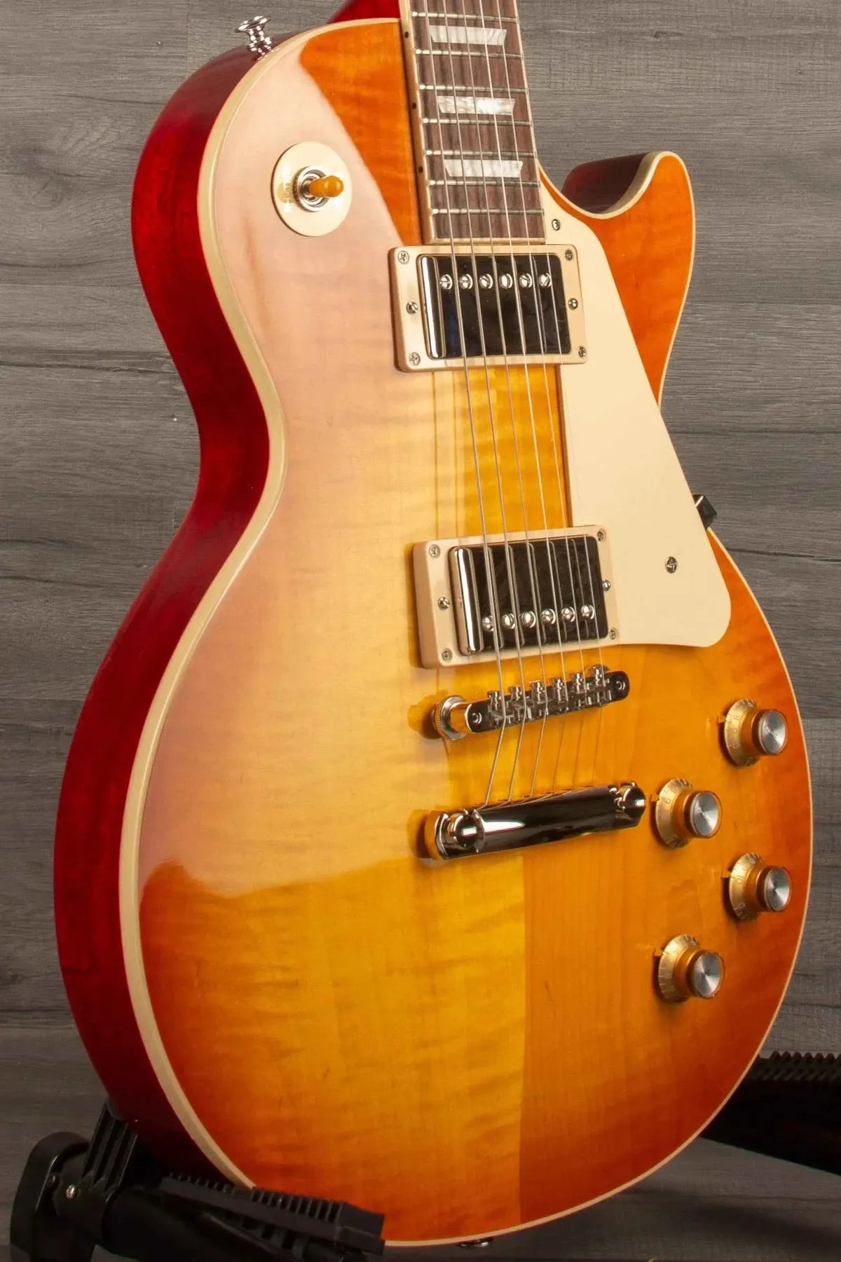 Gibson Les Paul Standard 60's Figured Top  Unburst s#207760067