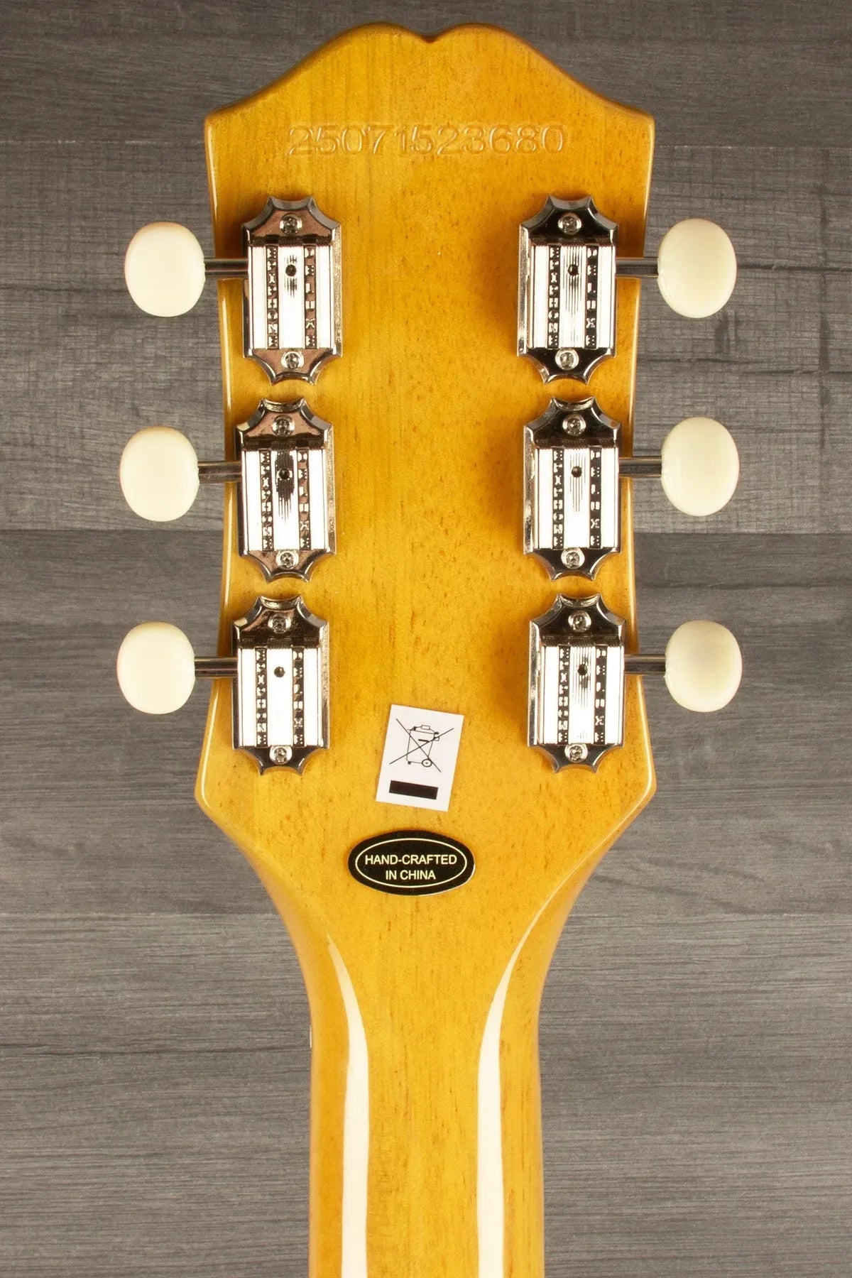 Epiphone Les Paul Junior - TV Yellow - MusicStreet