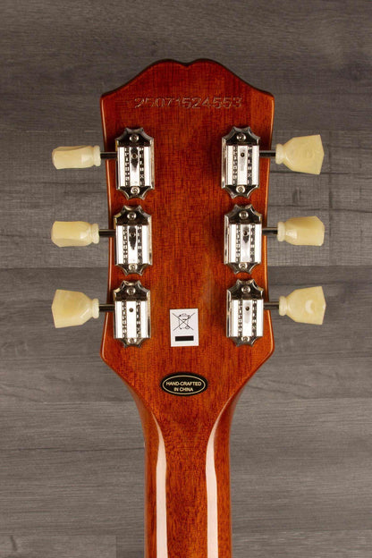 Epiphone 50's Les Paul Standard including premium gig bag - Classic white