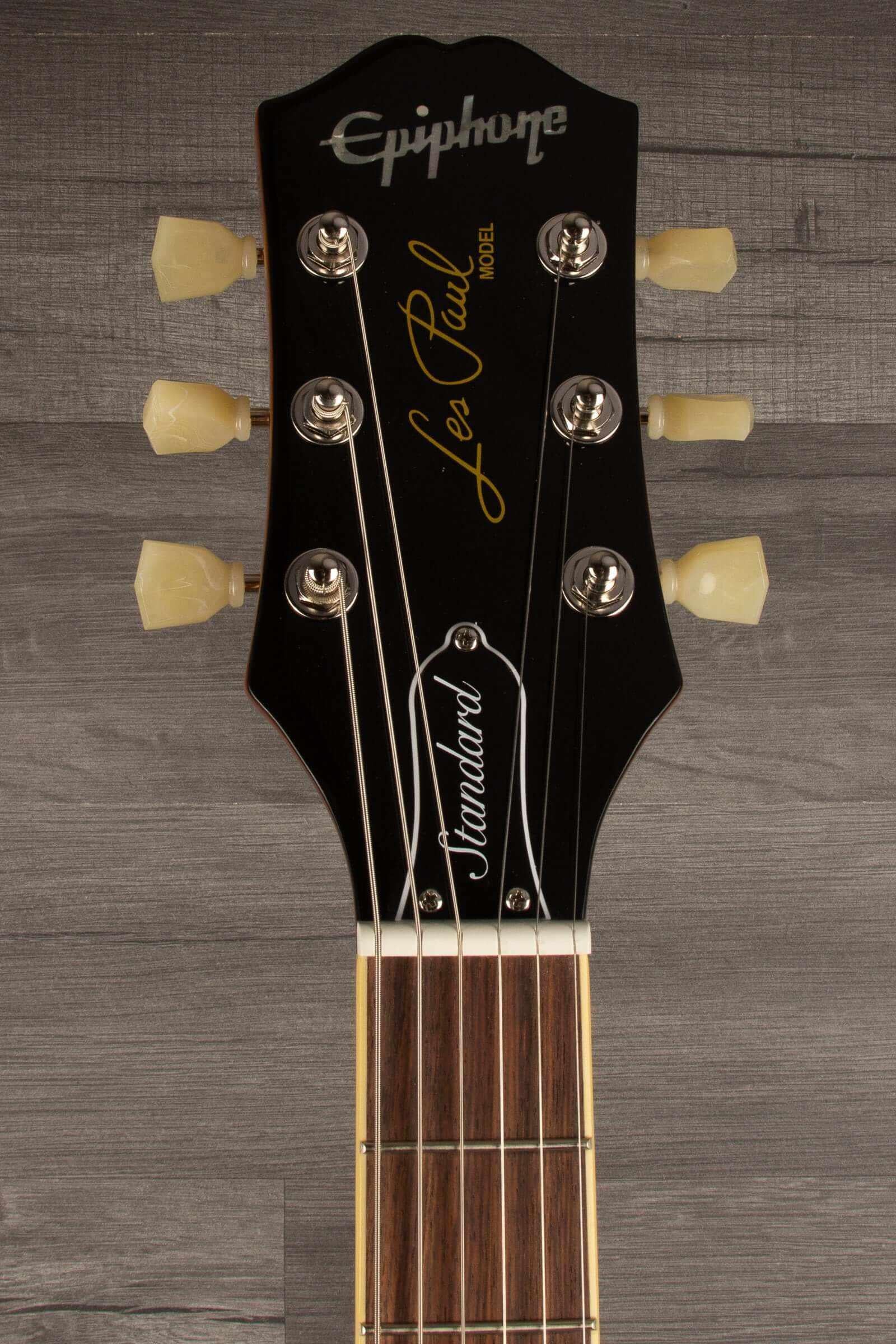 Epiphone 50's Les Paul Standard including premium gig bag - Classic white