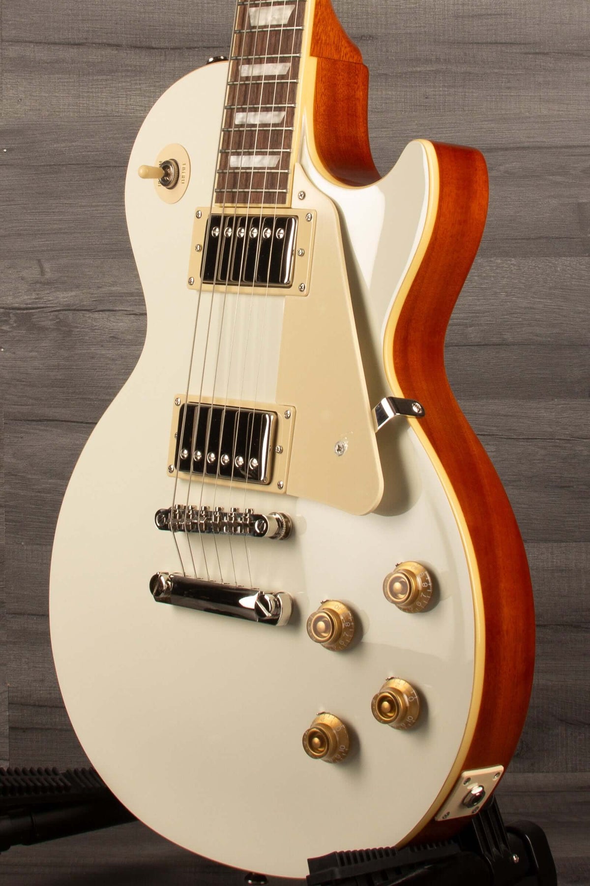 Epiphone 50's Les Paul Standard including premium gig bag - Classic white - MusicStreet
