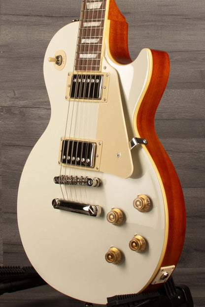 Epiphone 50's Les Paul Standard including premium gig bag - Classic white