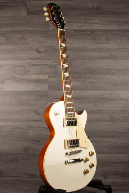 Epiphone 50's Les Paul Standard including premium gig bag - Classic white