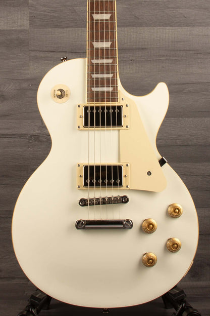 Epiphone 50's Les Paul Standard including premium gig bag - Classic white