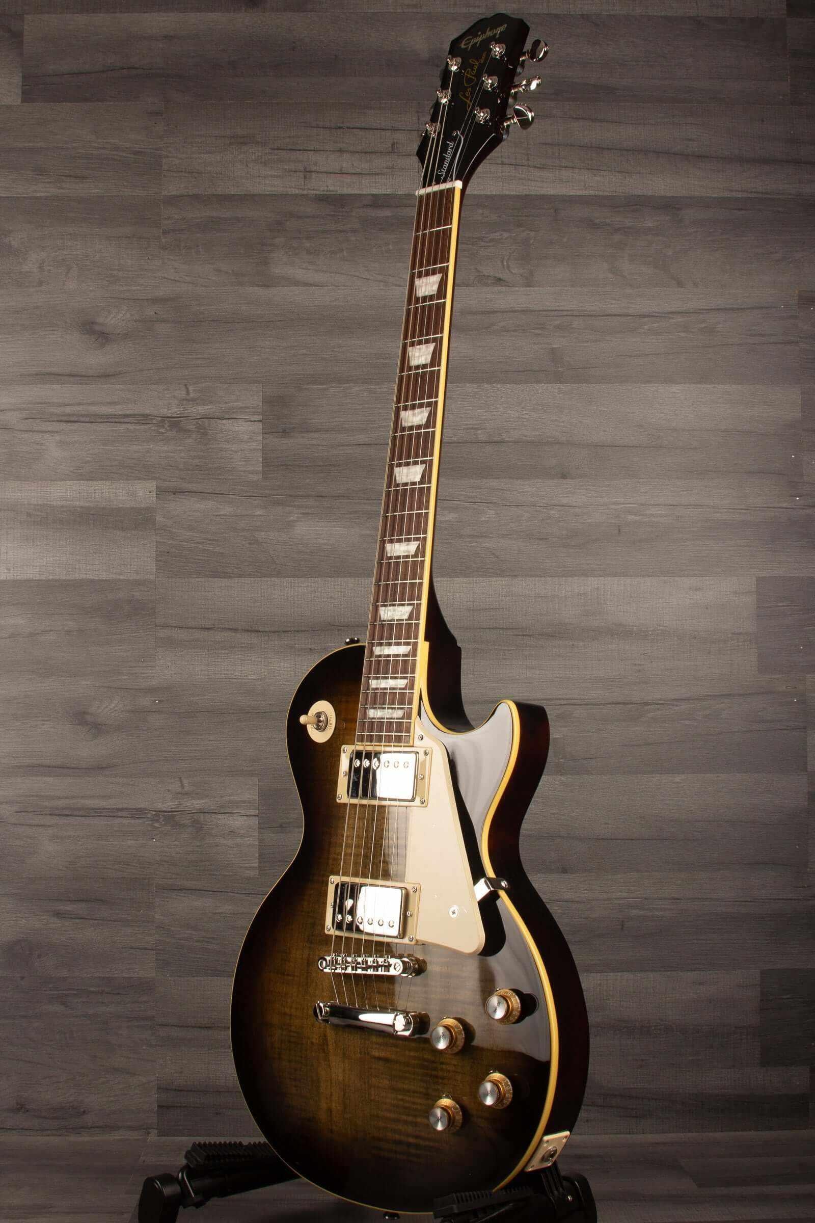 ☆Epiphone☆Les Paul Standard PRO Plus Top Wine Red レスポール