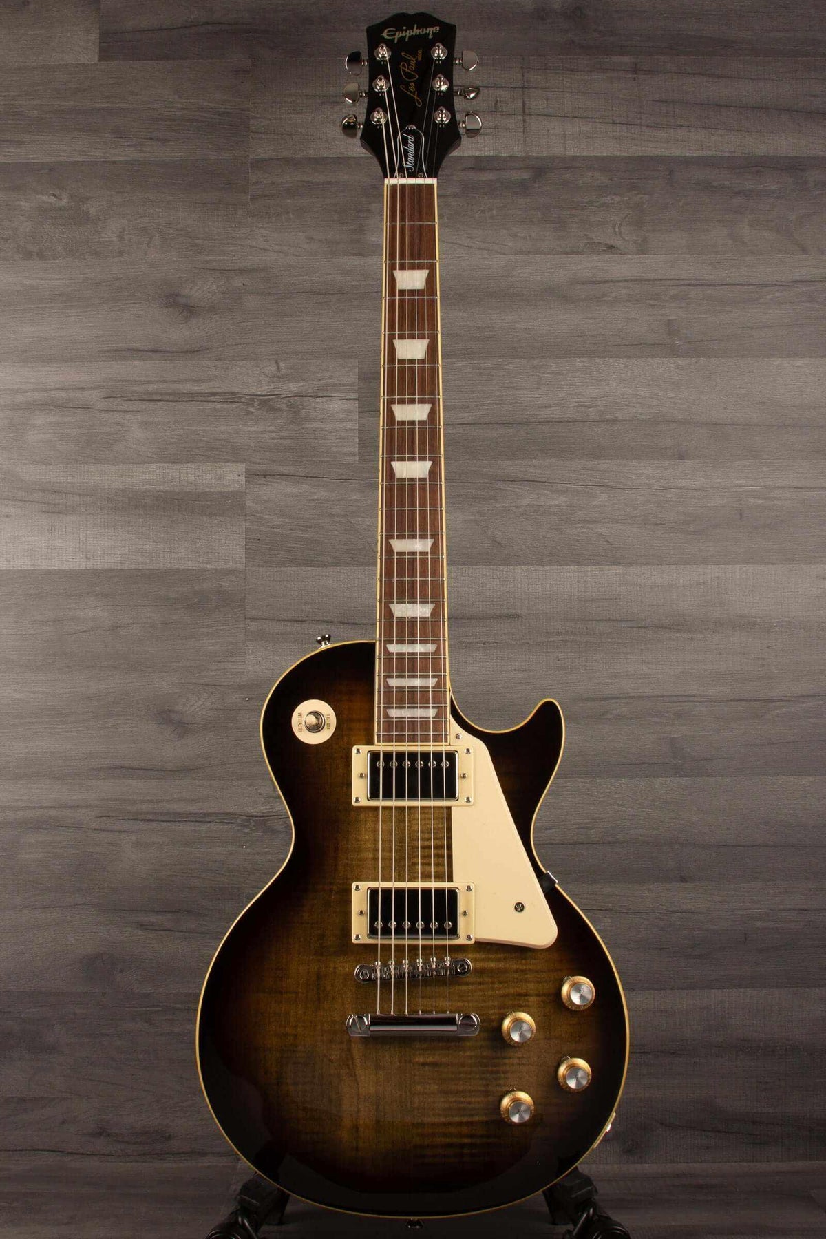 Epiphone Les Paul Standard 60s, Cobra Burst - MusicStreet