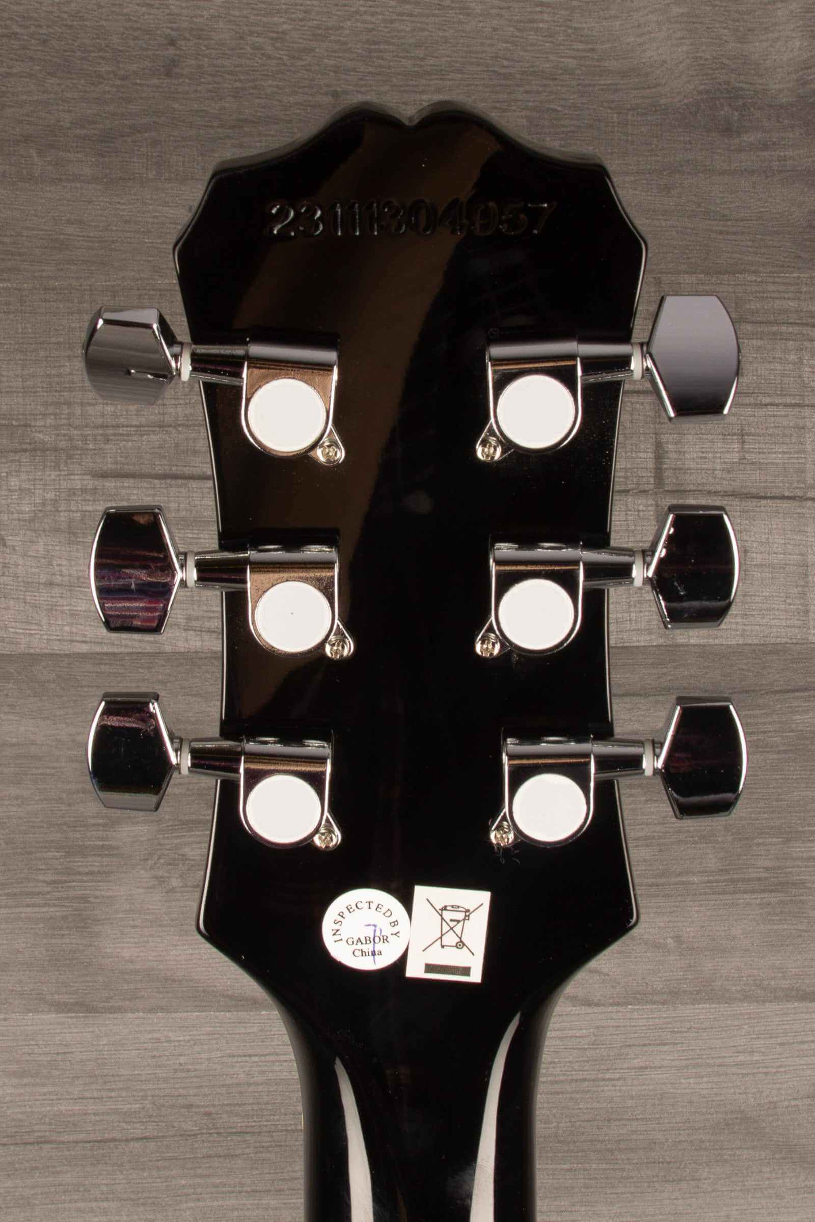 Epiphone Les Paul Studio E1 Electric Guitar - Ebony