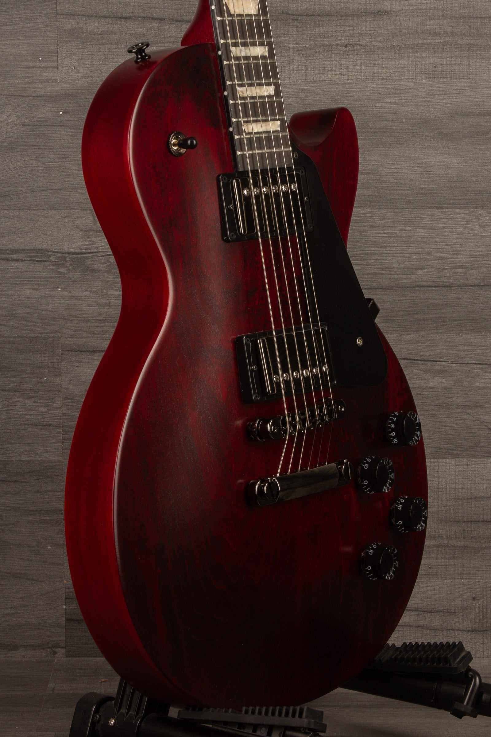 Gibson Les Paul Modern Studio, Satin Wine red