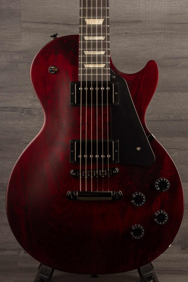 Gibson Les Paul Modern Studio, Satin Wine red - MusicStreet