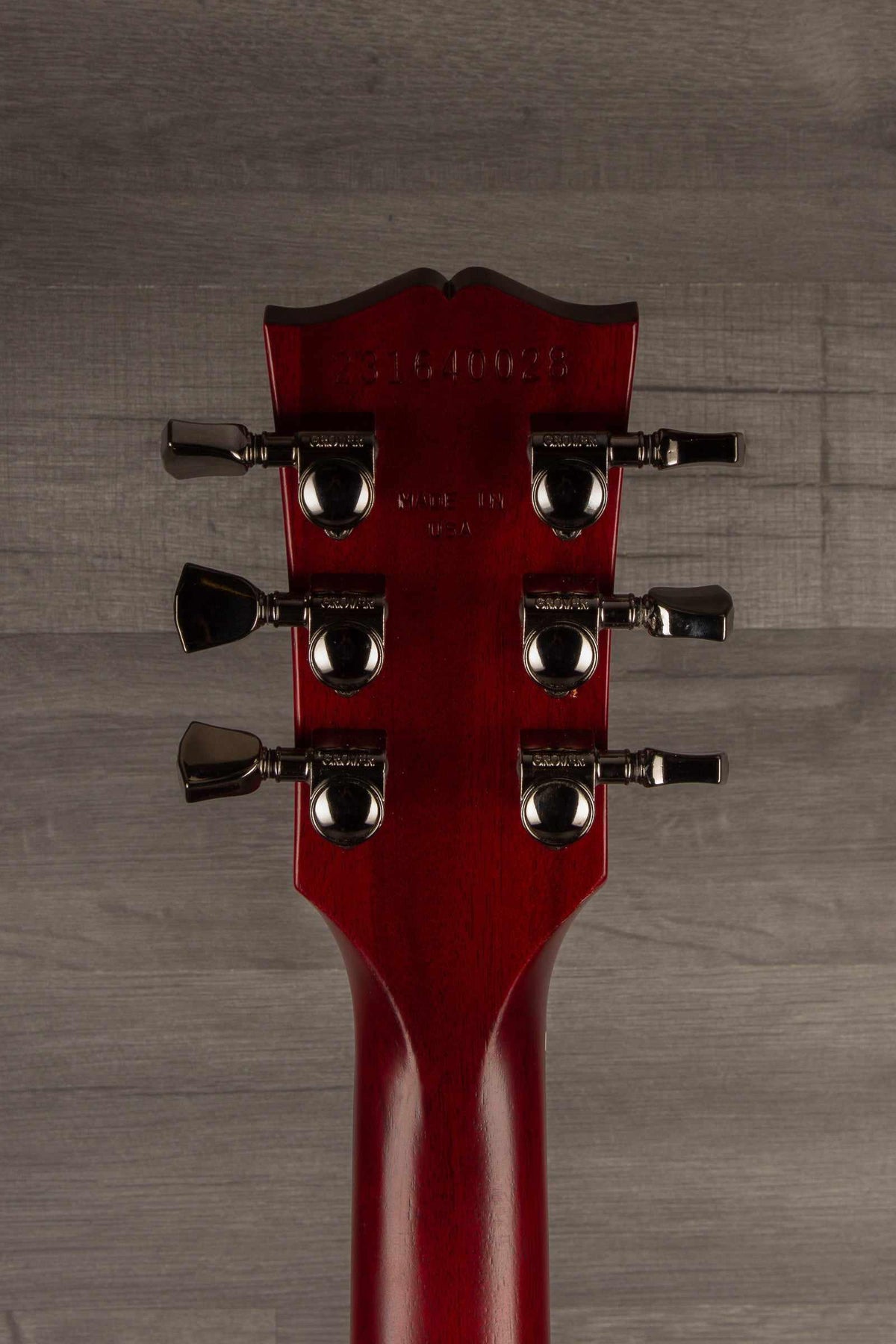 Gibson Les Paul Modern Studio, Satin Wine red - MusicStreet