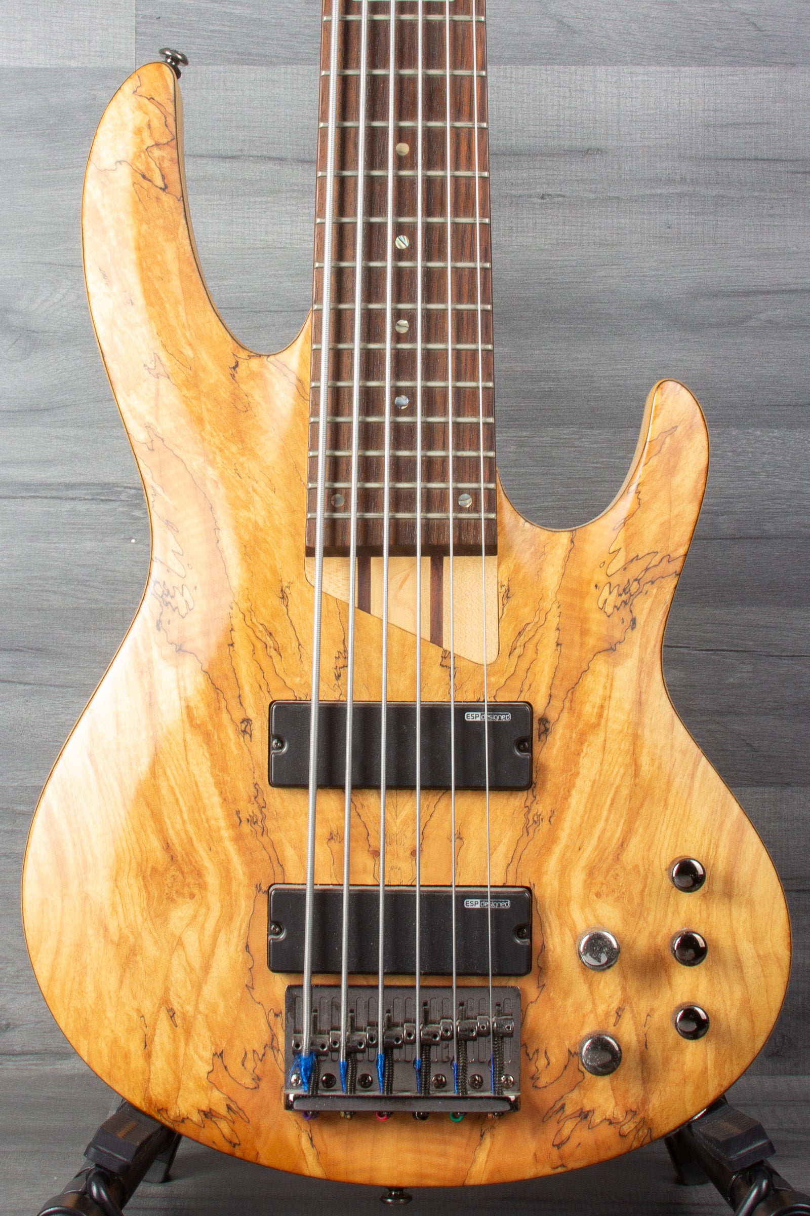 USED - ESP LTD B-206SM Natural
