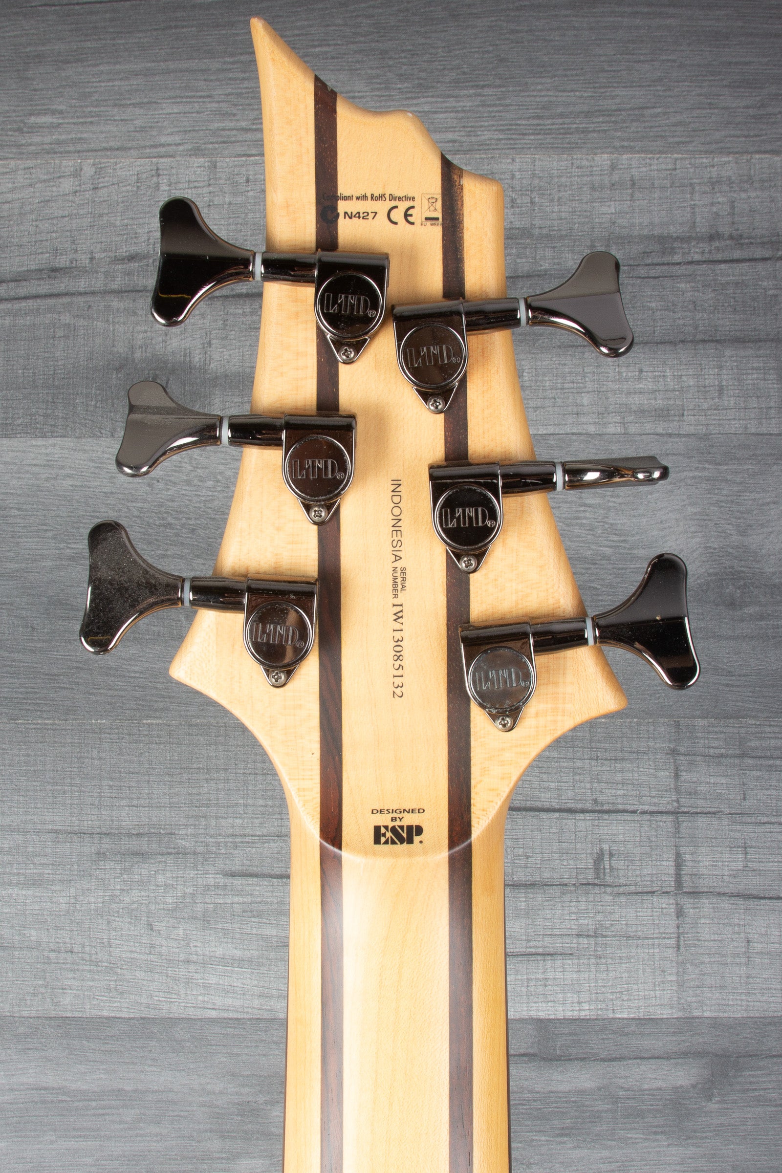USED - ESP LTD B-206SM Natural