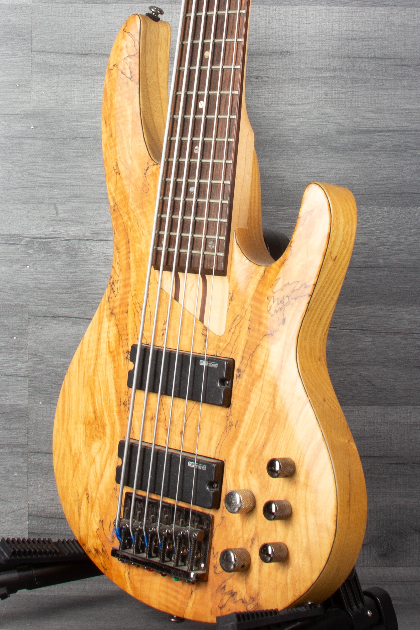 USED - ESP LTD B-206SM Natural