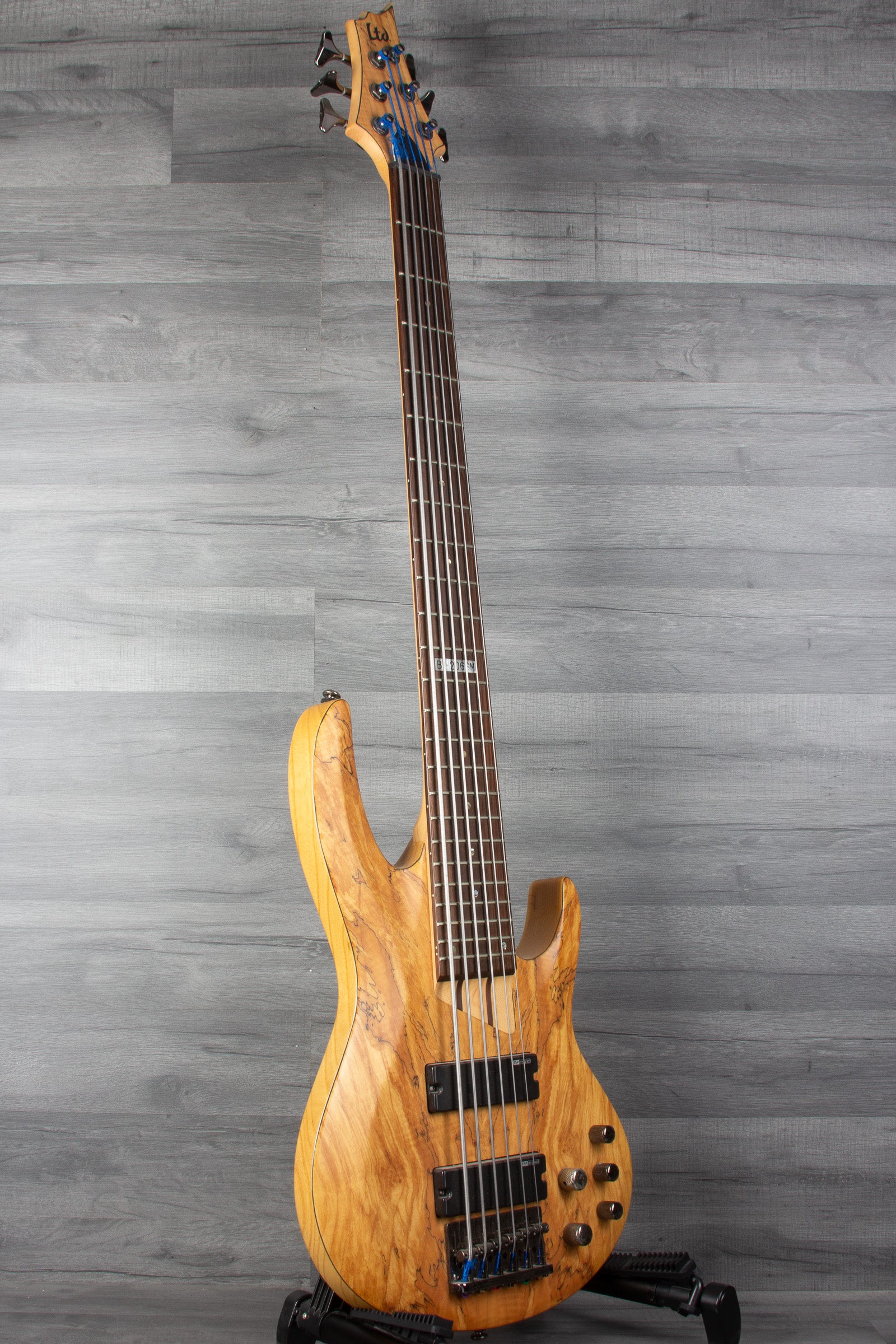 USED - ESP LTD B-206SM Natural