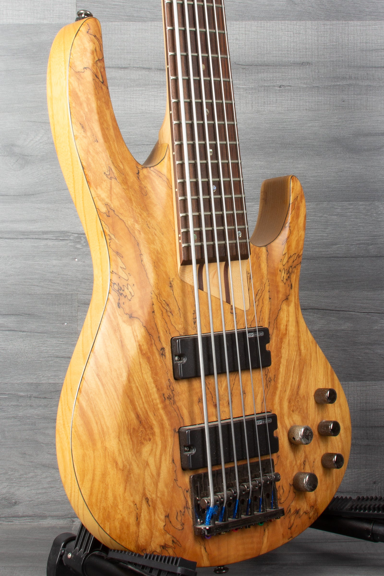 USED - ESP LTD B-206SM Natural