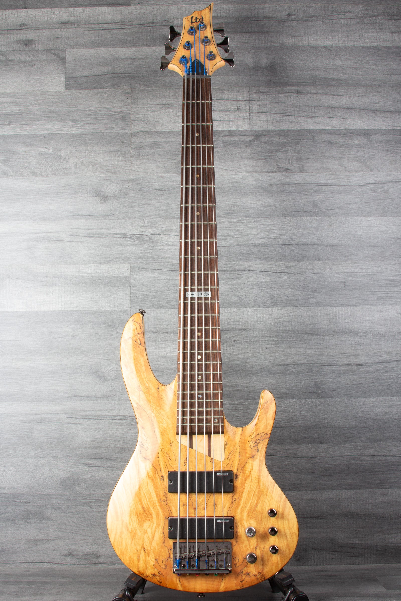USED - ESP LTD B-206SM Natural