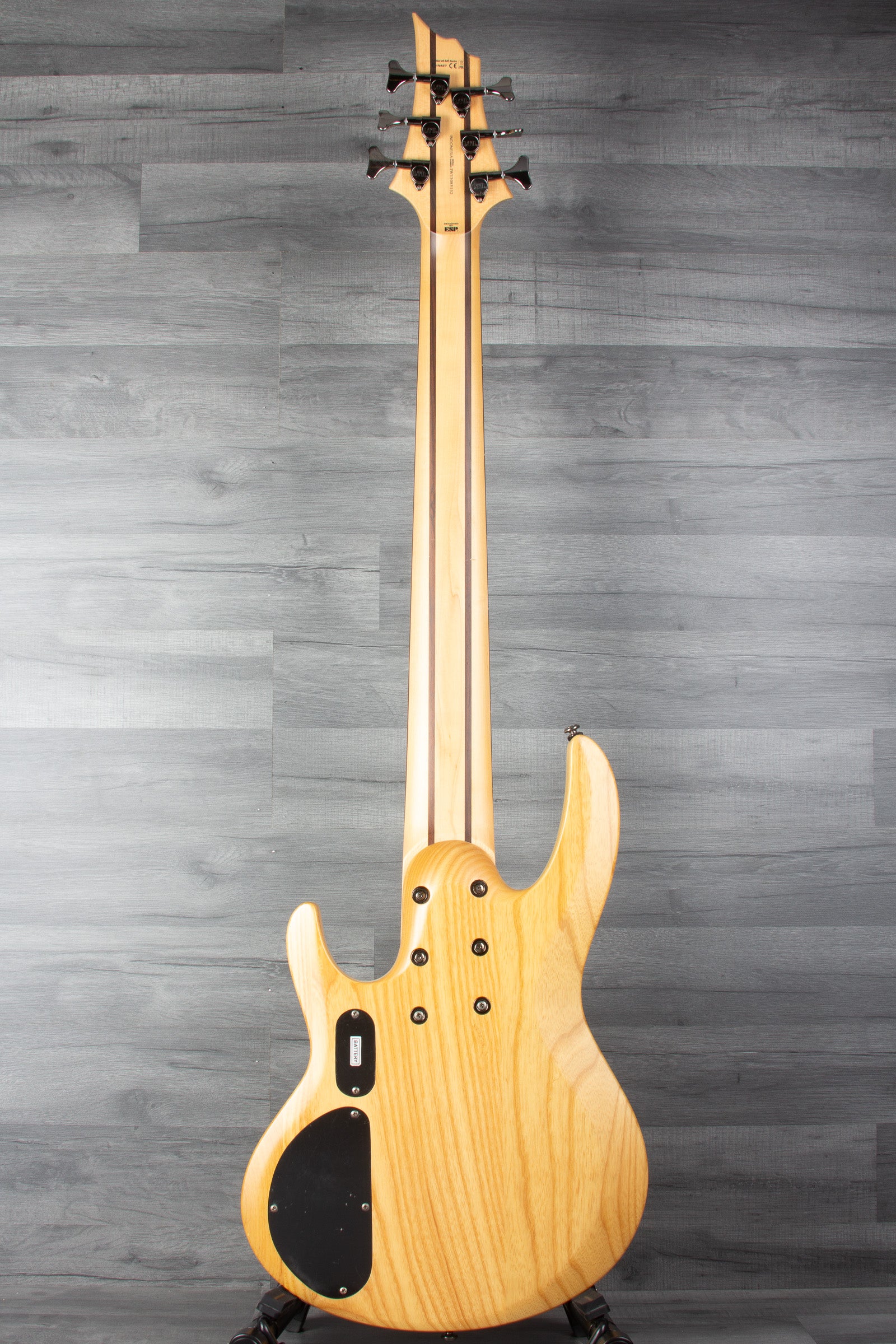 USED - ESP LTD B-206SM Natural