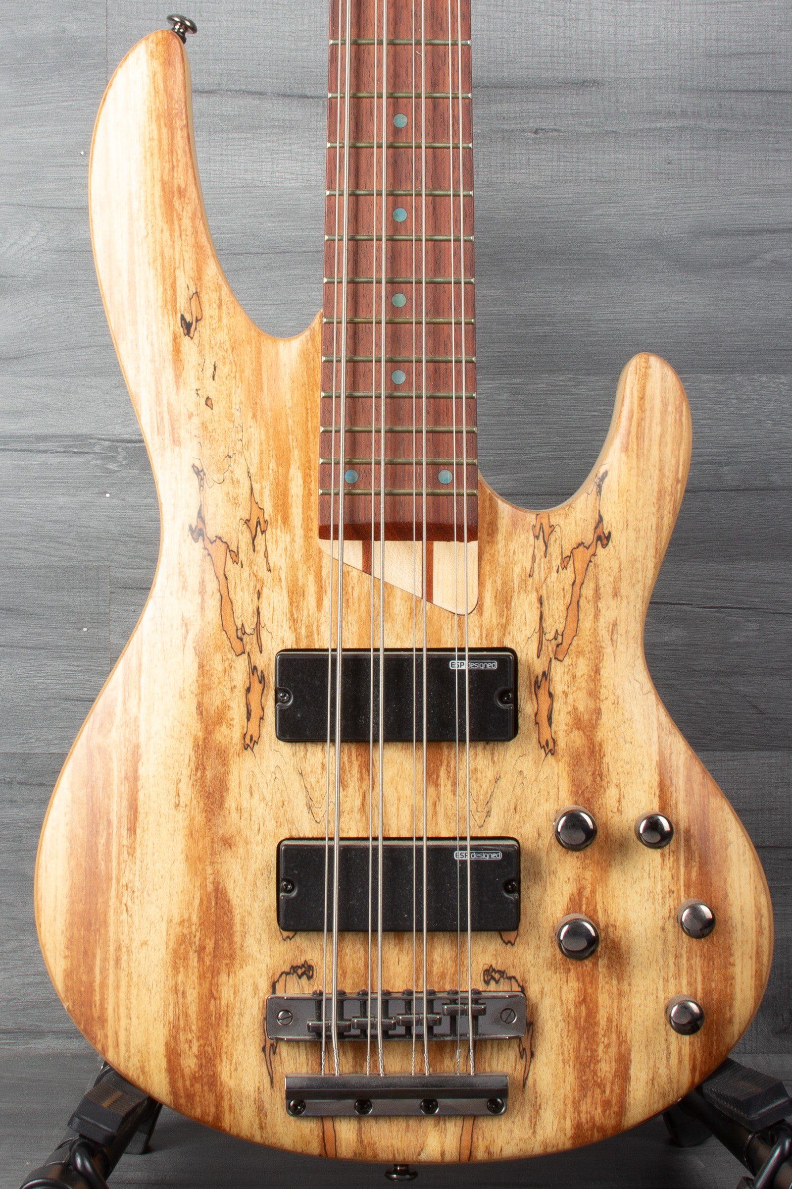USED - ESP LTD B-208SM Natural