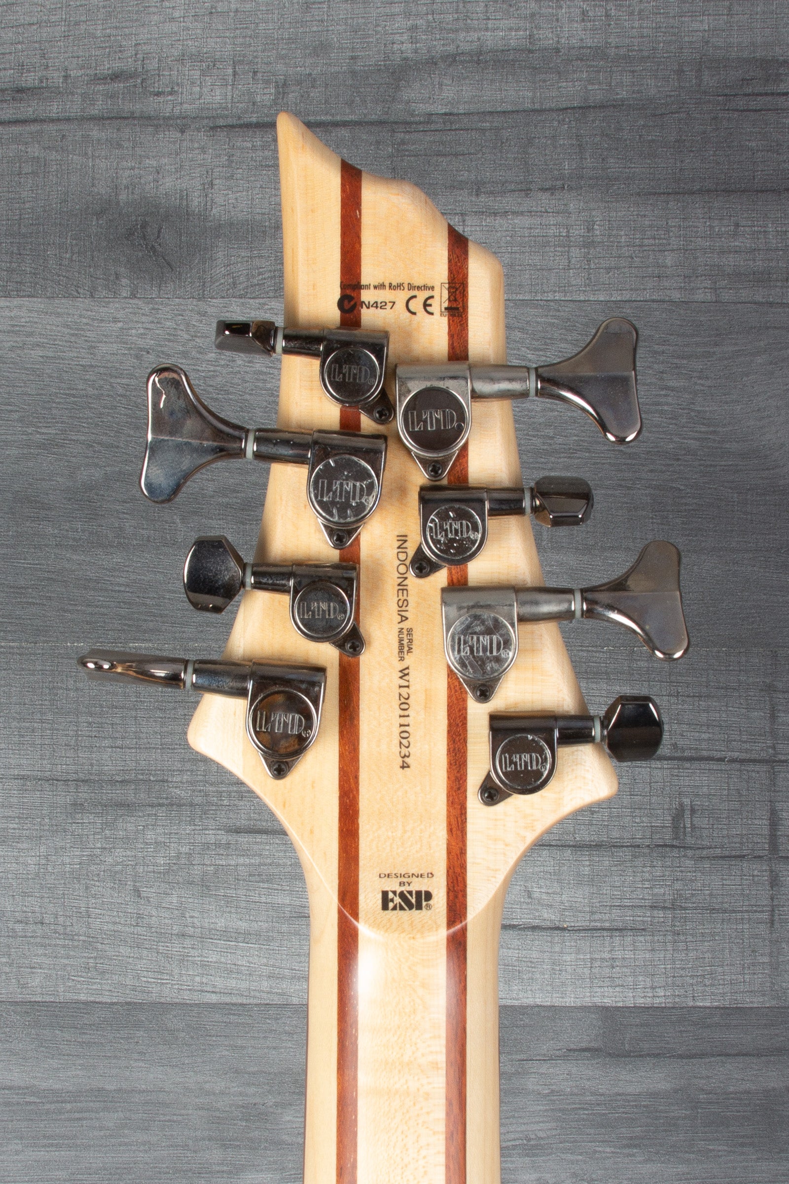 USED - ESP LTD B-208SM Natural