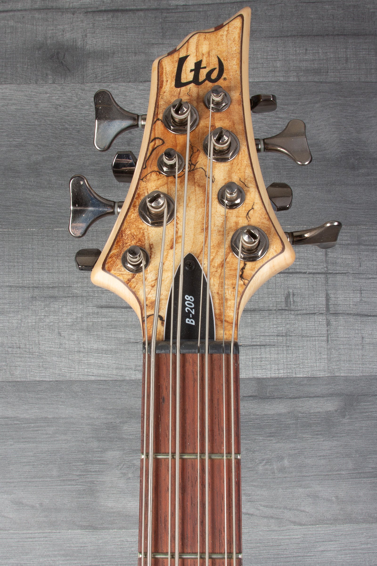 USED - ESP LTD B-208SM Natural