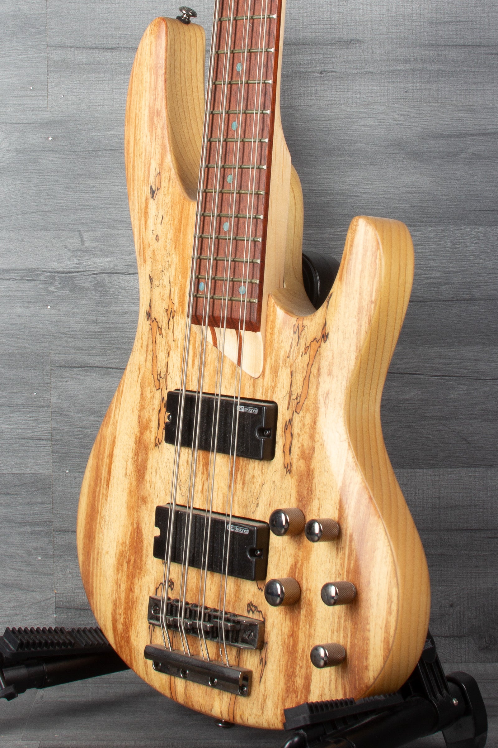 USED - ESP LTD B-208SM Natural