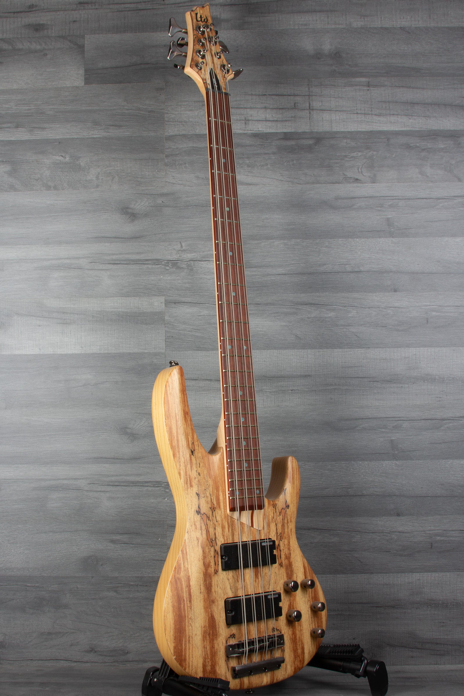 USED - ESP LTD B-208SM Natural